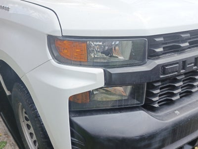 2020 Chevrolet SILVERADO 2 PTS 1500 WT CABINA REGULAR TA AAC