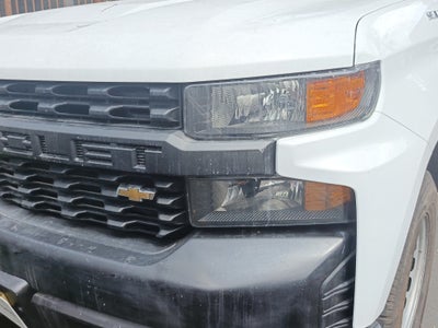 2020 Chevrolet SILVERADO 2 PTS 1500 WT CABINA REGULAR TA AAC