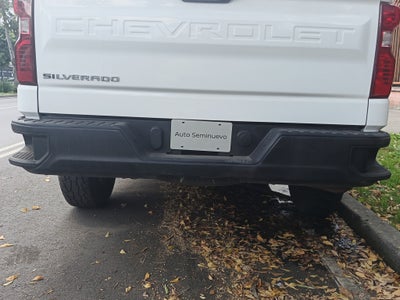 2020 Chevrolet SILVERADO 2 PTS 1500 WT CABINA REGULAR TA AAC