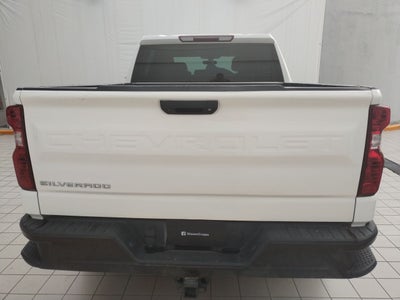 2020 Chevrolet SILVERADO 2 PTS 1500 WT CABINA REGULAR TA AAC