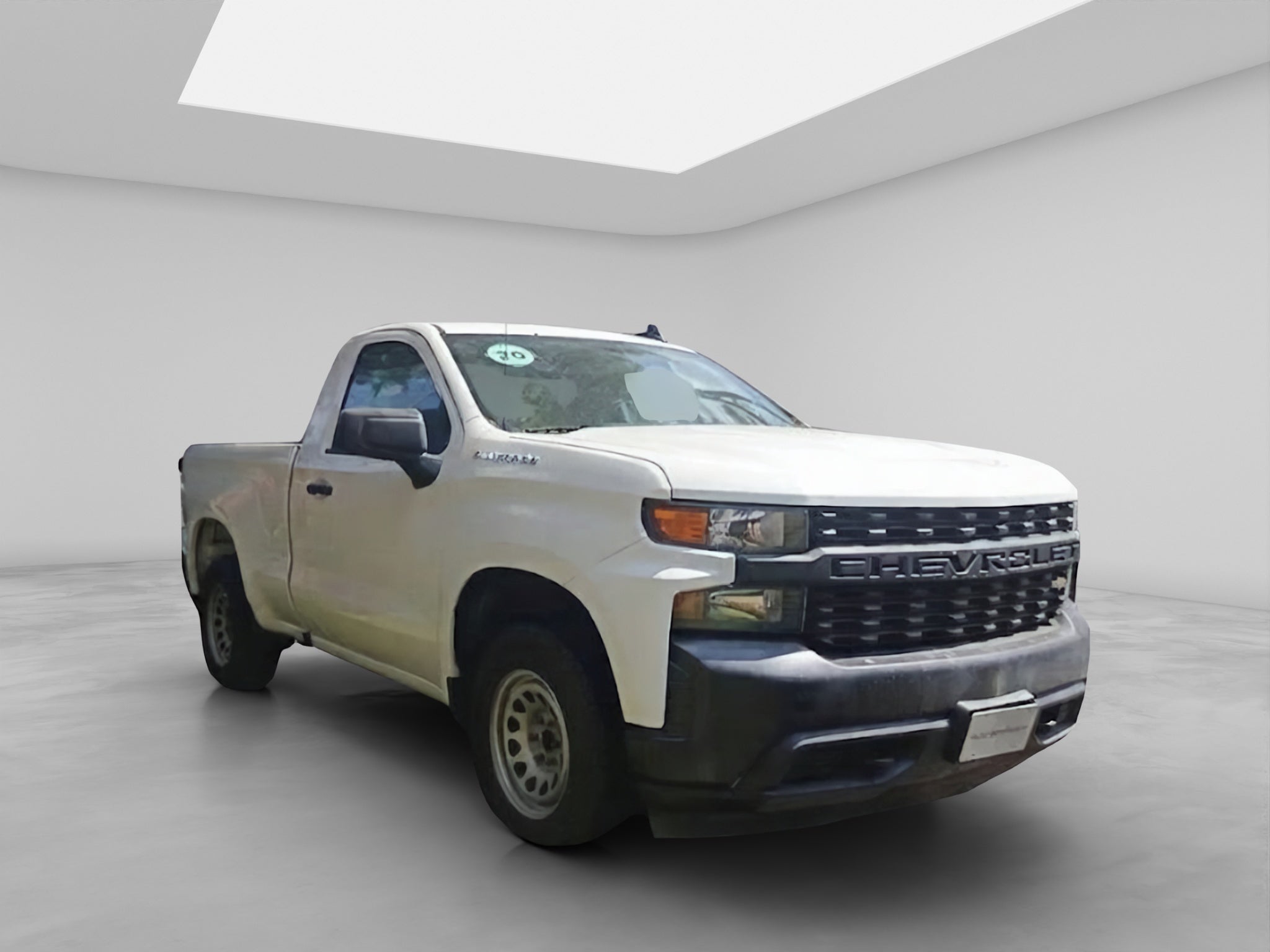 2020 Chevrolet SILVERADO 2 PTS 1500 WT CABINA REGULAR TA AAC