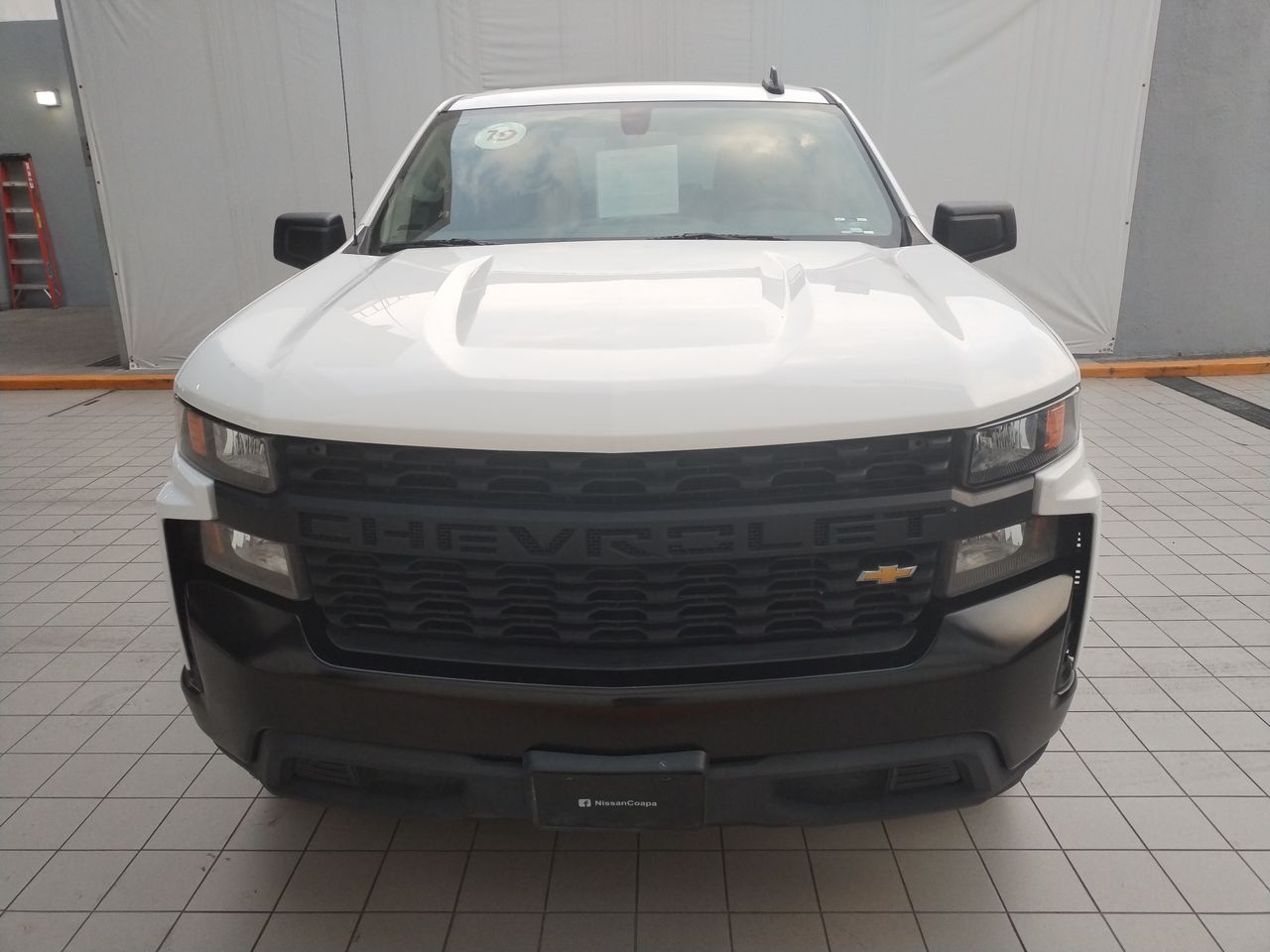 2020 Chevrolet SILVERADO 2 PTS 1500 WT CABINA REGULAR TA AAC