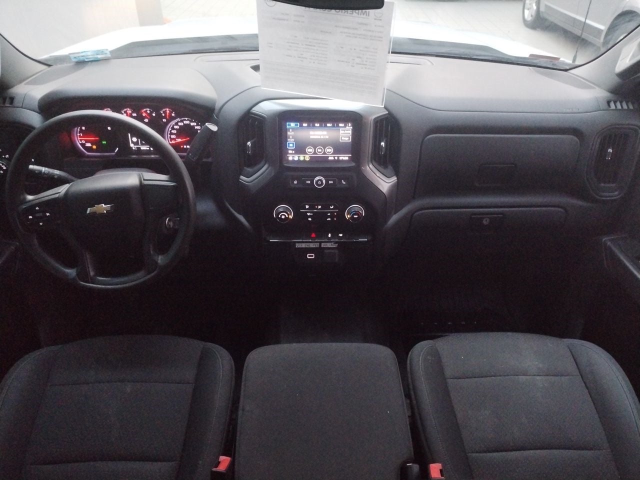 2019 Chevrolet SILVERADO 4 PTS 1500 WT DOBLE CAB TA AAC