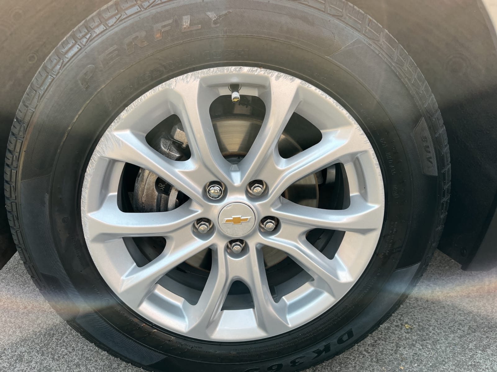 2018 Chevrolet EQUINOX 5 PTS LS 15T TA RA-17