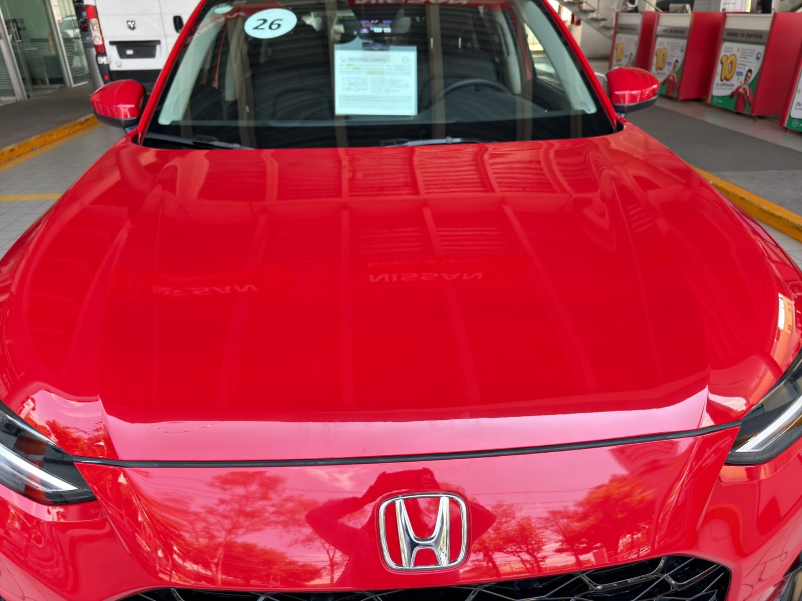 2026 Honda HR-V 5P TOURING L42.0 AUT