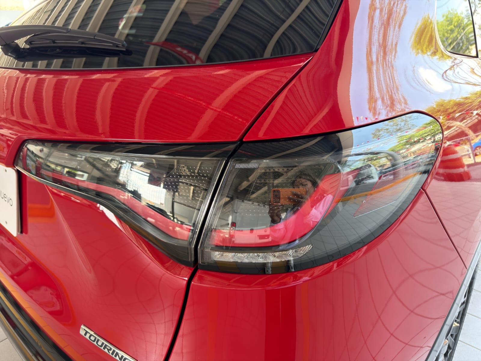 2026 Honda HR-V 5P TOURING L42.0 AUT