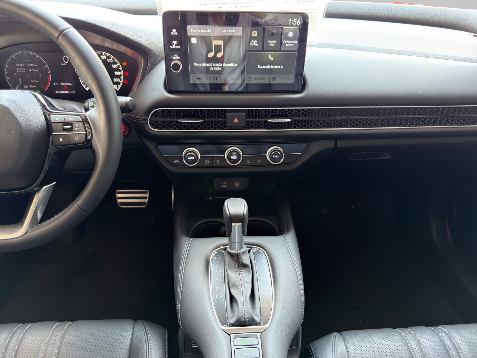 2026 Honda HR-V 5P TOURING L42.0 AUT