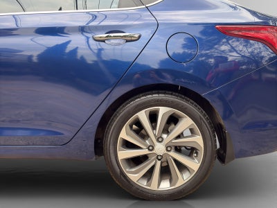 2018 Hyundai ACCENT 4 PTS GLS 16L TA AAC AUT VE PIEL RA-17
