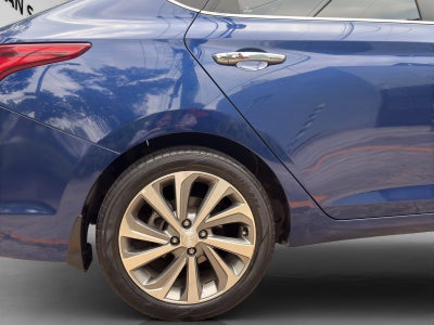 2018 Hyundai ACCENT 4 PTS GLS 16L TA AAC AUT VE PIEL RA-17