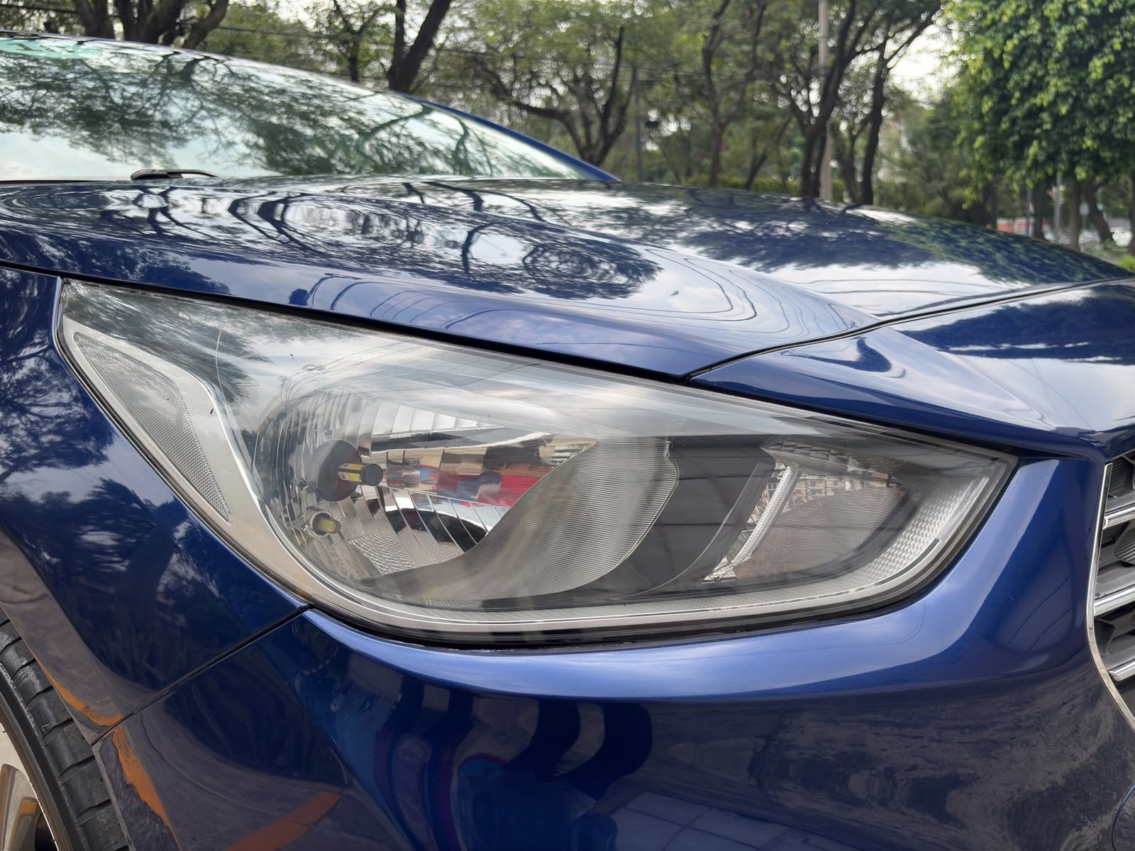 2018 Hyundai ACCENT 4 PTS GLS 16L TA AAC AUT VE PIEL RA-17