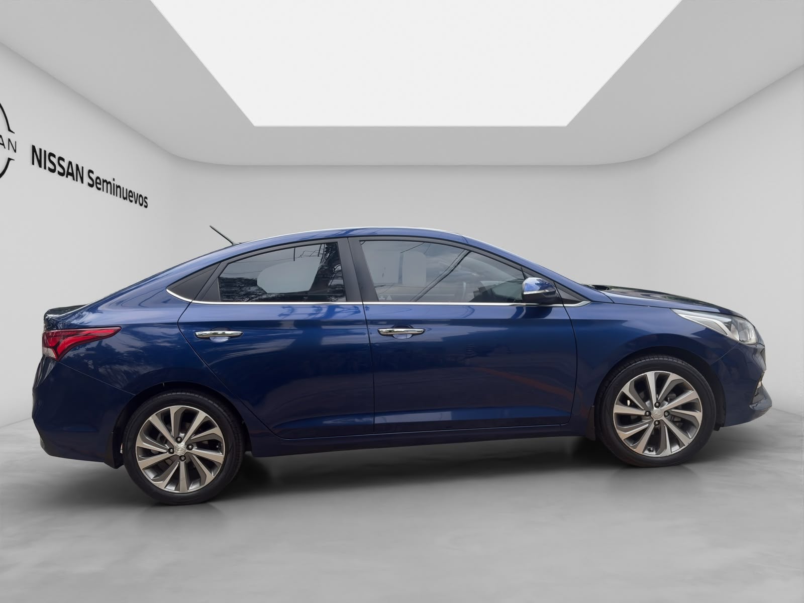 2018 Hyundai ACCENT 4 PTS GLS 16L TA AAC AUT VE PIEL RA-17