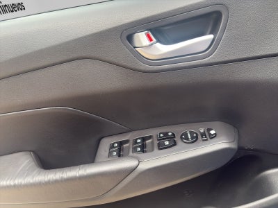 2018 Hyundai ACCENT 4 PTS GLS 16L TA AAC AUT VE PIEL RA-17
