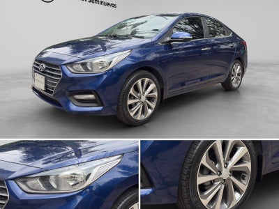2018 Hyundai ACCENT 4 PTS GLS 16L TA AAC AUT VE PIEL RA-17