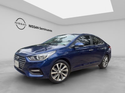 2018 Hyundai ACCENT 4 PTS GLS 16L TA AAC AUT VE PIEL RA-17