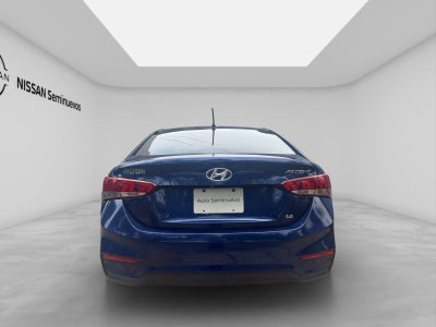 2018 Hyundai ACCENT 4 PTS GLS 16L TA AAC AUT VE PIEL RA-17