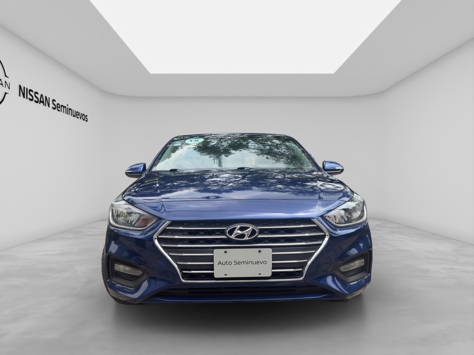 2018 Hyundai ACCENT 4 PTS GLS 16L TA AAC AUT VE PIEL RA-17