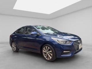 2018 Hyundai ACCENT 4 PTS GLS 16L TA AAC AUT VE PIEL RA-17