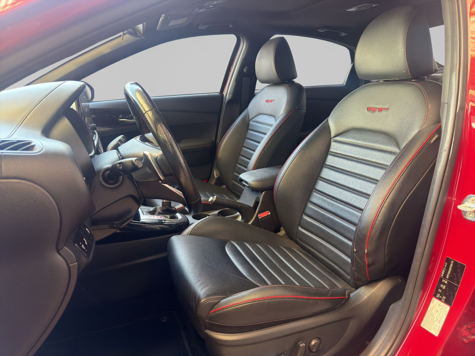 2023 Kia FORTE 4 PTS GT LINE 20L TA AAC AUT PIEL F NIEBLA QC RA-17