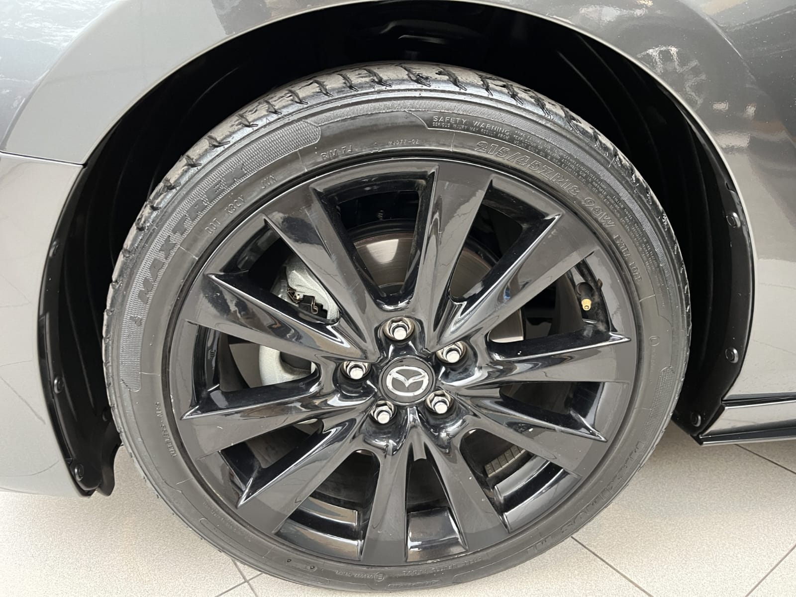 2025 Mazda MAZDA 3 5P HATCHBACK SIGNATURE L42.5T AUT