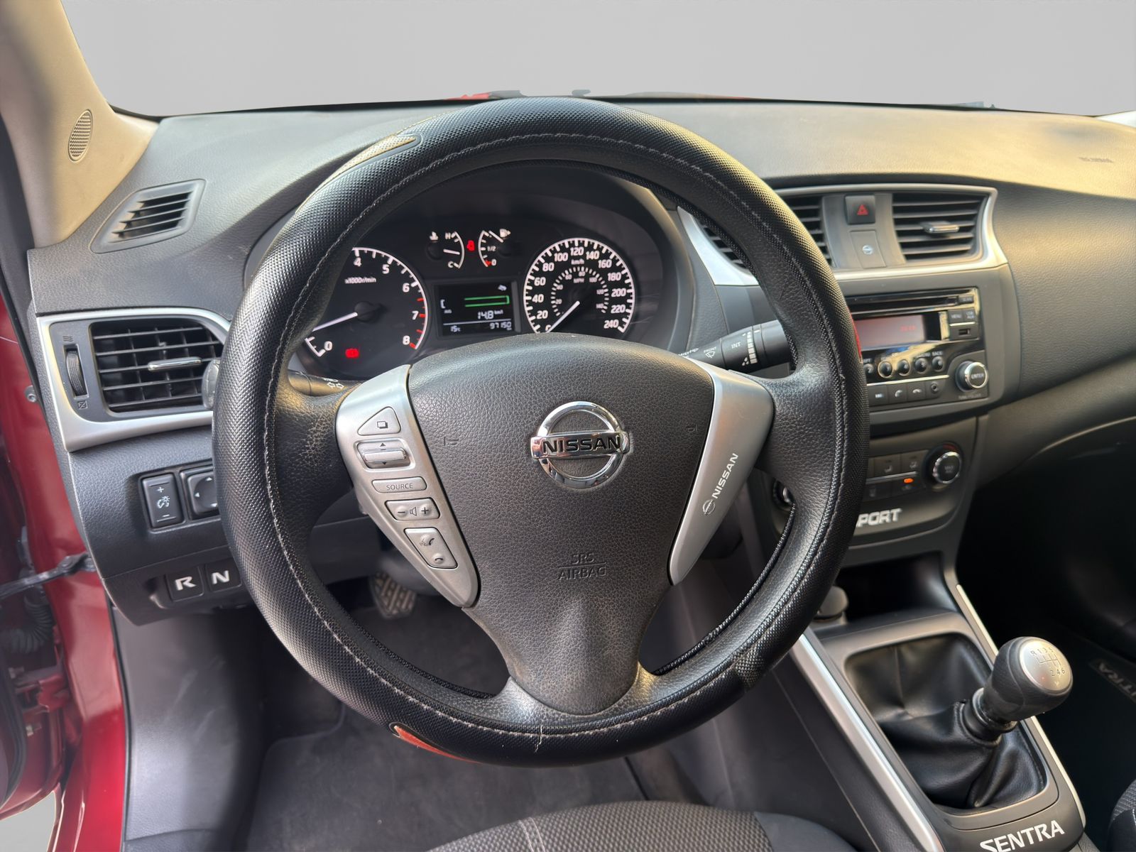2017 Nissan SENTRA 4 PTS SENSE AAC RA-16CVT