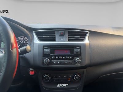 2017 Nissan SENTRA 4 PTS SENSE AAC RA-16CVT