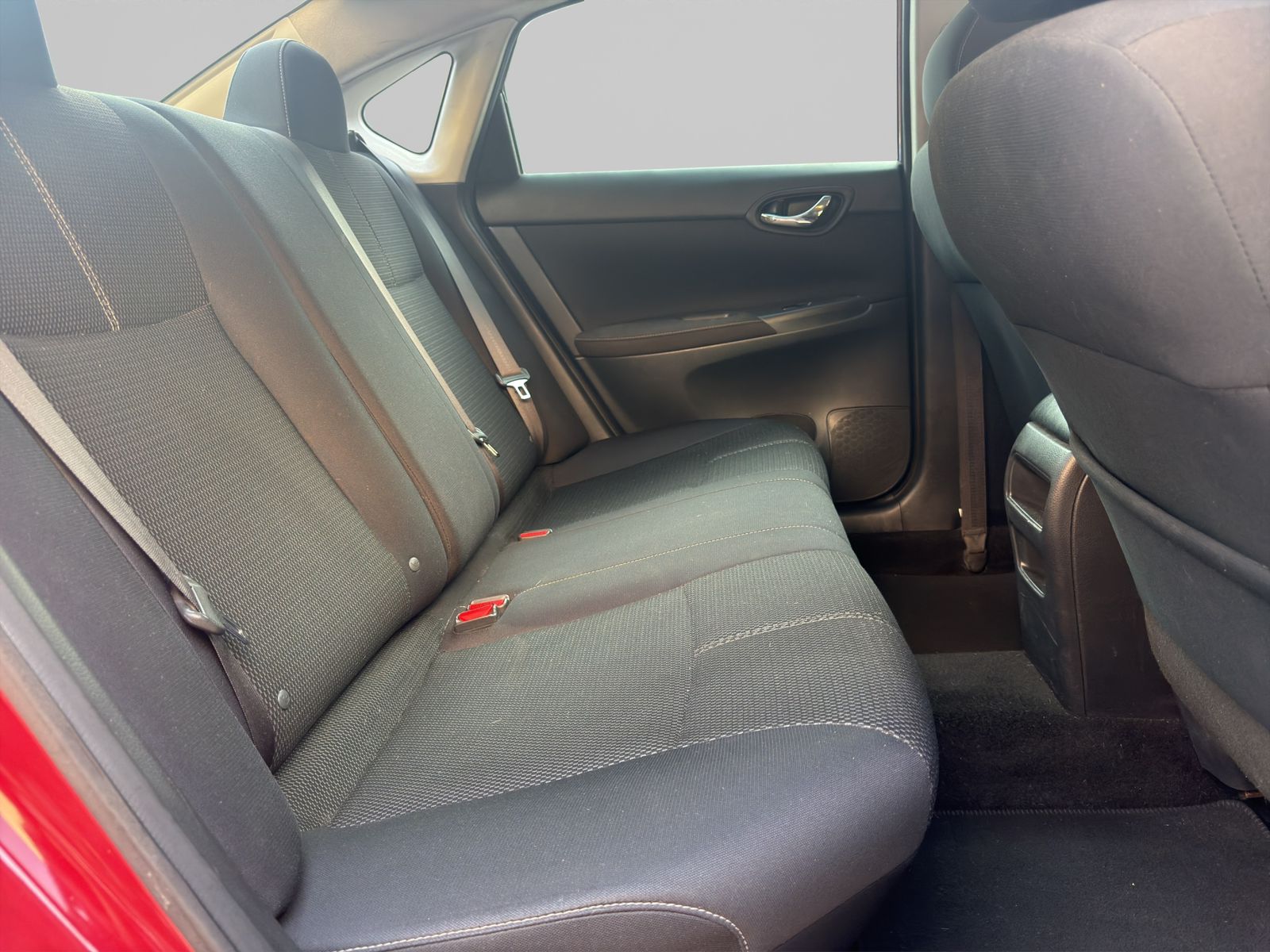 2017 Nissan SENTRA 4 PTS SENSE AAC RA-16CVT