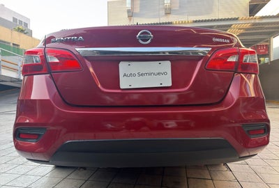 2017 Nissan SENTRA 4 PTS SENSE AAC RA-16CVT