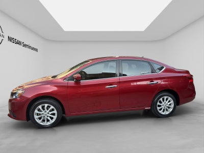 2017 Nissan SENTRA 4 PTS SENSE AAC RA-16CVT