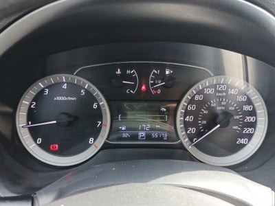 2015 Nissan SENTRA 4 PTS ADVANCE AAC F NIEBLA RA-16CVT