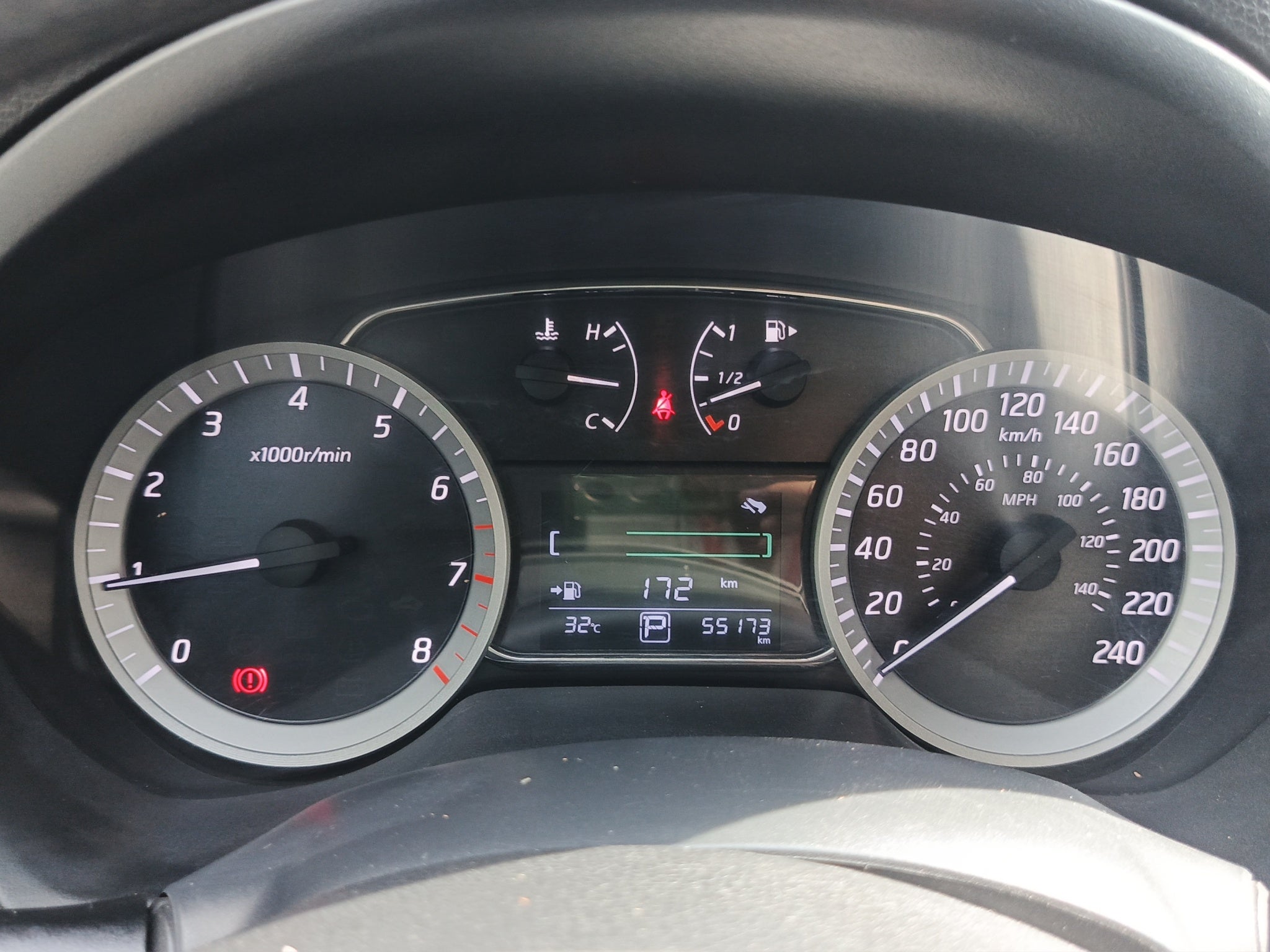 2015 Nissan SENTRA 4 PTS ADVANCE AAC F NIEBLA RA-16CVT
