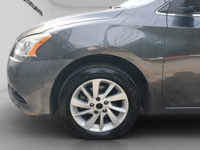 2015 Nissan SENTRA 4 PTS ADVANCE AAC F NIEBLA RA-16CVT