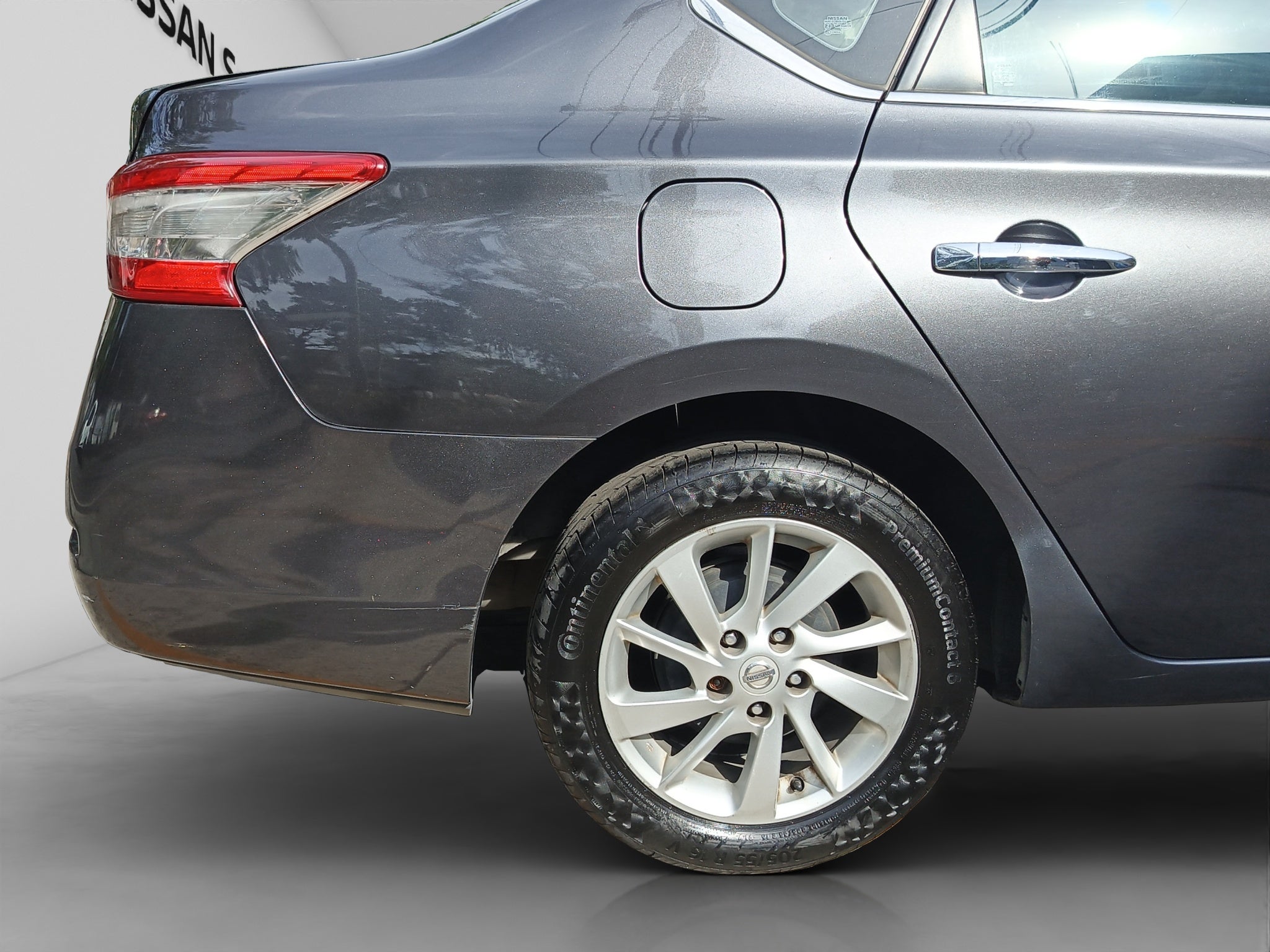 2015 Nissan SENTRA 4 PTS ADVANCE AAC F NIEBLA RA-16CVT