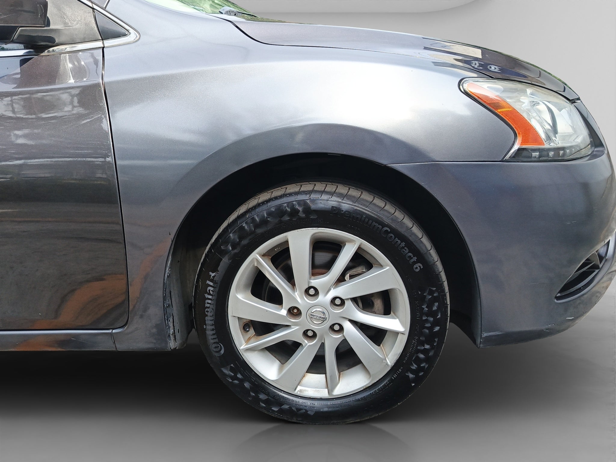 2015 Nissan SENTRA 4 PTS ADVANCE AAC F NIEBLA RA-16CVT