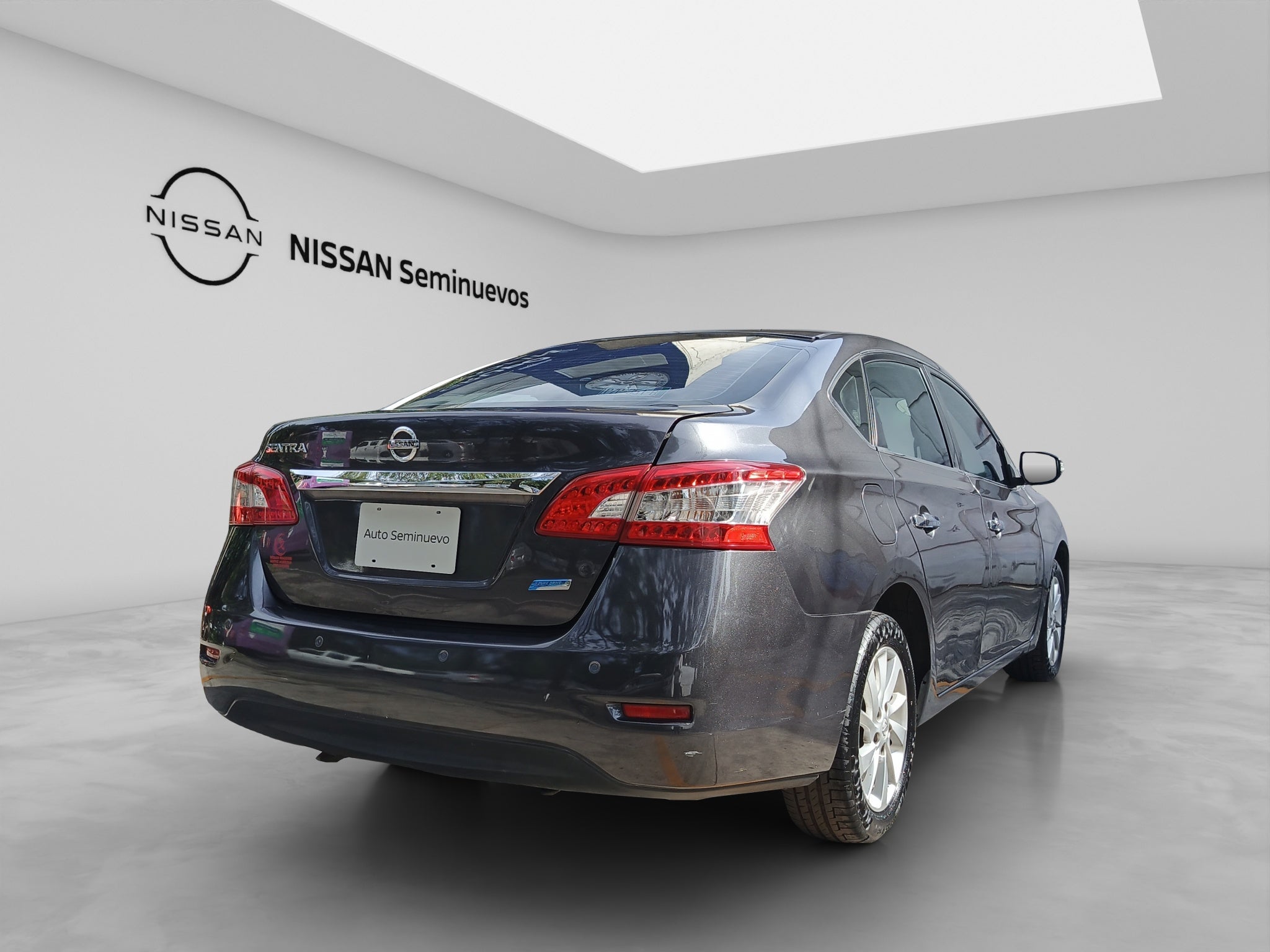 2015 Nissan SENTRA 4 PTS ADVANCE AAC F NIEBLA RA-16CVT
