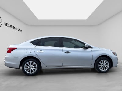 2019 Nissan SENTRA 4 PTS ADVANCE AAC F NIEBLA RA-16CVT