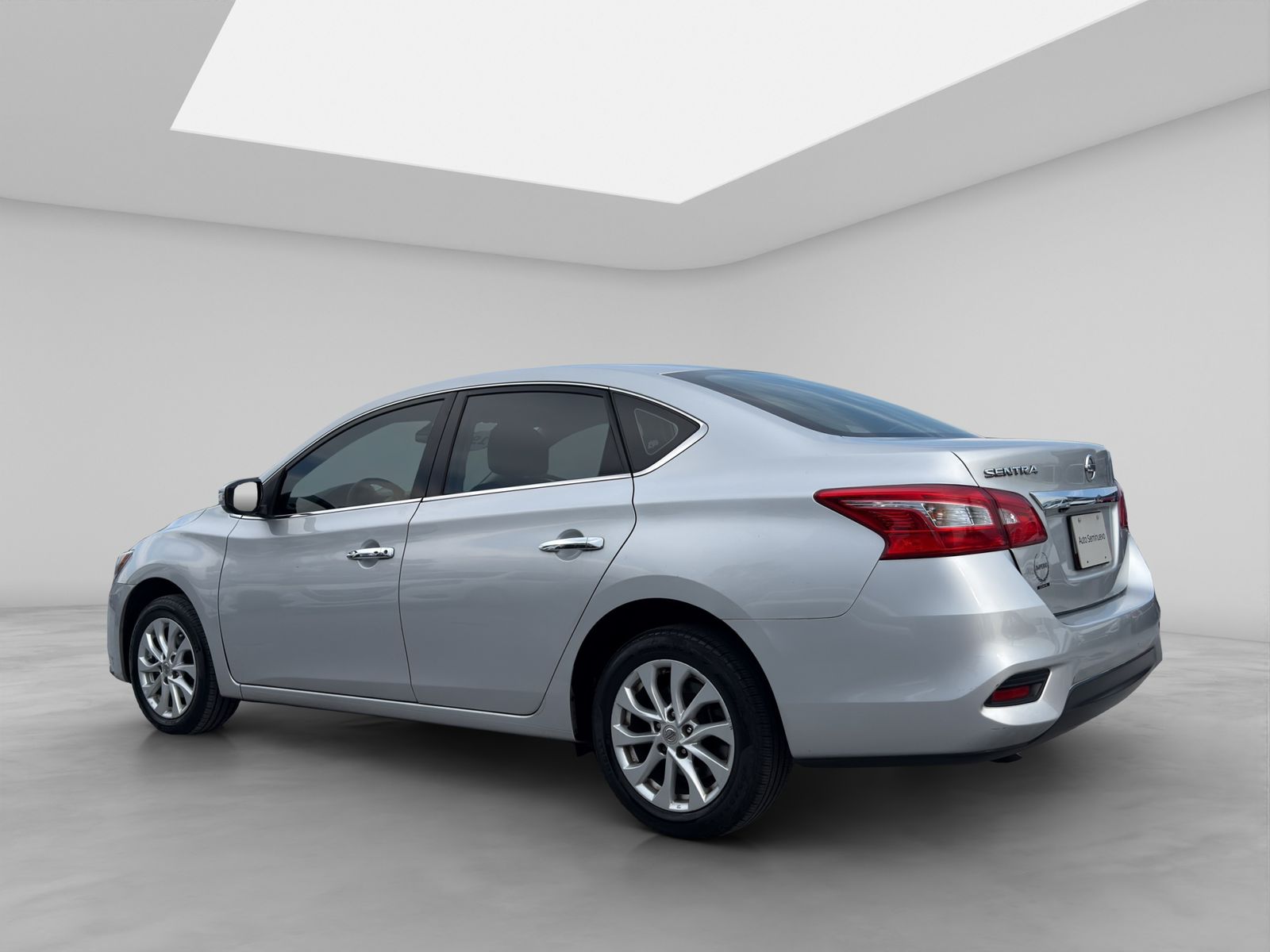 2019 Nissan SENTRA 4 PTS ADVANCE AAC F NIEBLA RA-16CVT