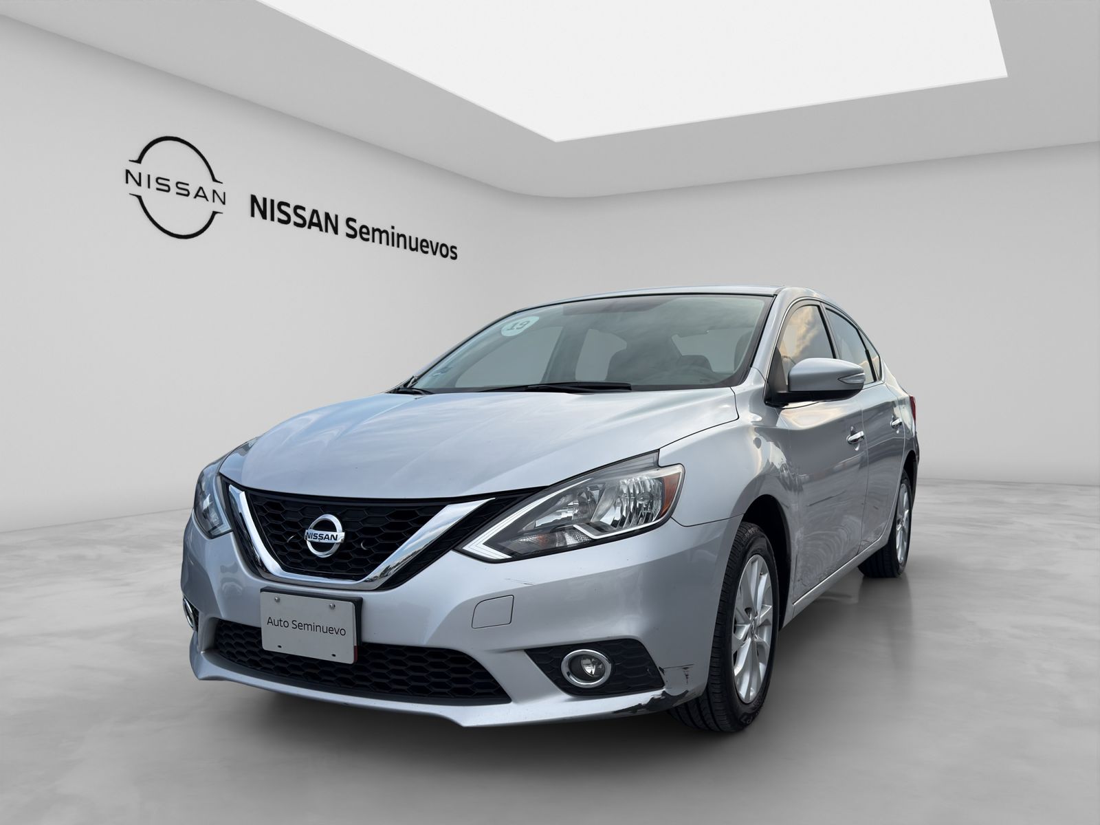 2019 Nissan SENTRA 4 PTS ADVANCE AAC F NIEBLA RA-16CVT