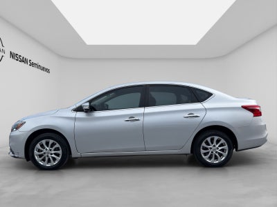 2019 Nissan SENTRA 4 PTS ADVANCE AAC F NIEBLA RA-16CVT