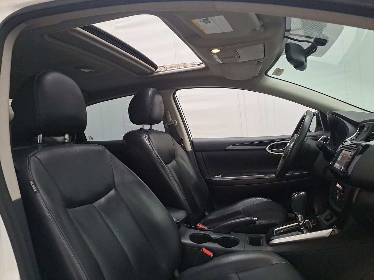 2018 Nissan SENTRA 4 PTS EXCLUSIVE CVT AAC AUT GPS PIEL QC F LED RA-17