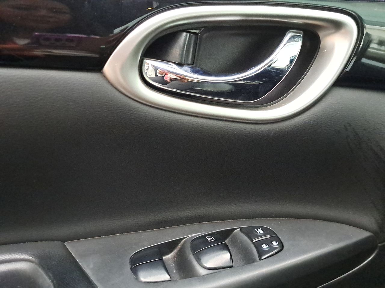 2018 Nissan SENTRA 4 PTS EXCLUSIVE CVT AAC AUT GPS PIEL QC F LED RA-17