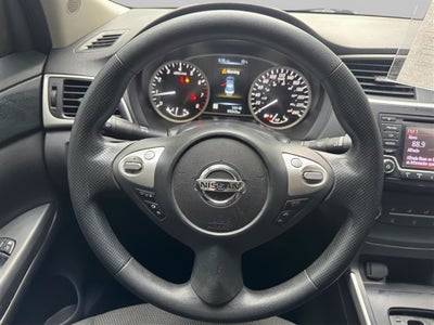 2019 Nissan SENTRA 4 PTS ADVANCE AAC F NIEBLA RA-16CVT
