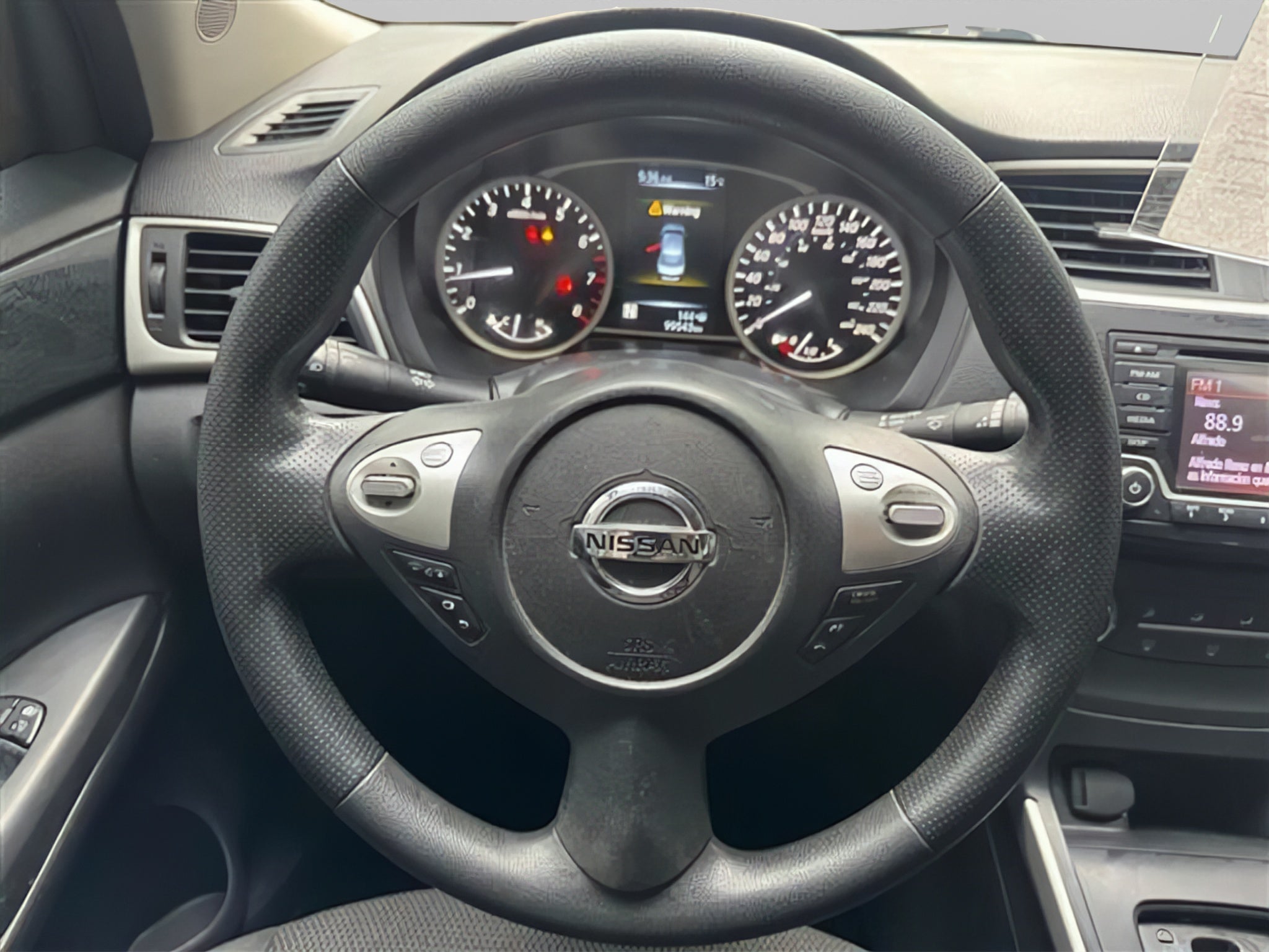 2019 Nissan SENTRA 4 PTS ADVANCE AAC F NIEBLA RA-16CVT