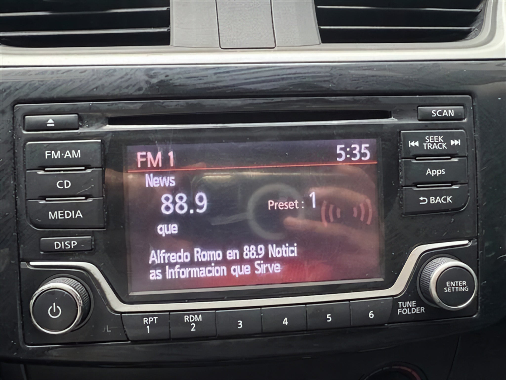 2019 Nissan SENTRA 4 PTS ADVANCE AAC F NIEBLA RA-16CVT