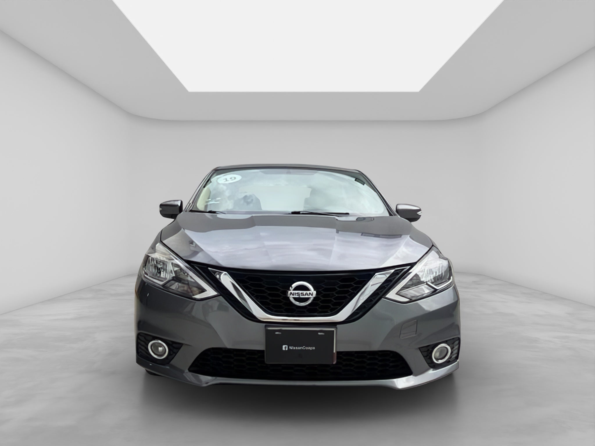 2019 Nissan SENTRA 4 PTS ADVANCE AAC F NIEBLA RA-16CVT