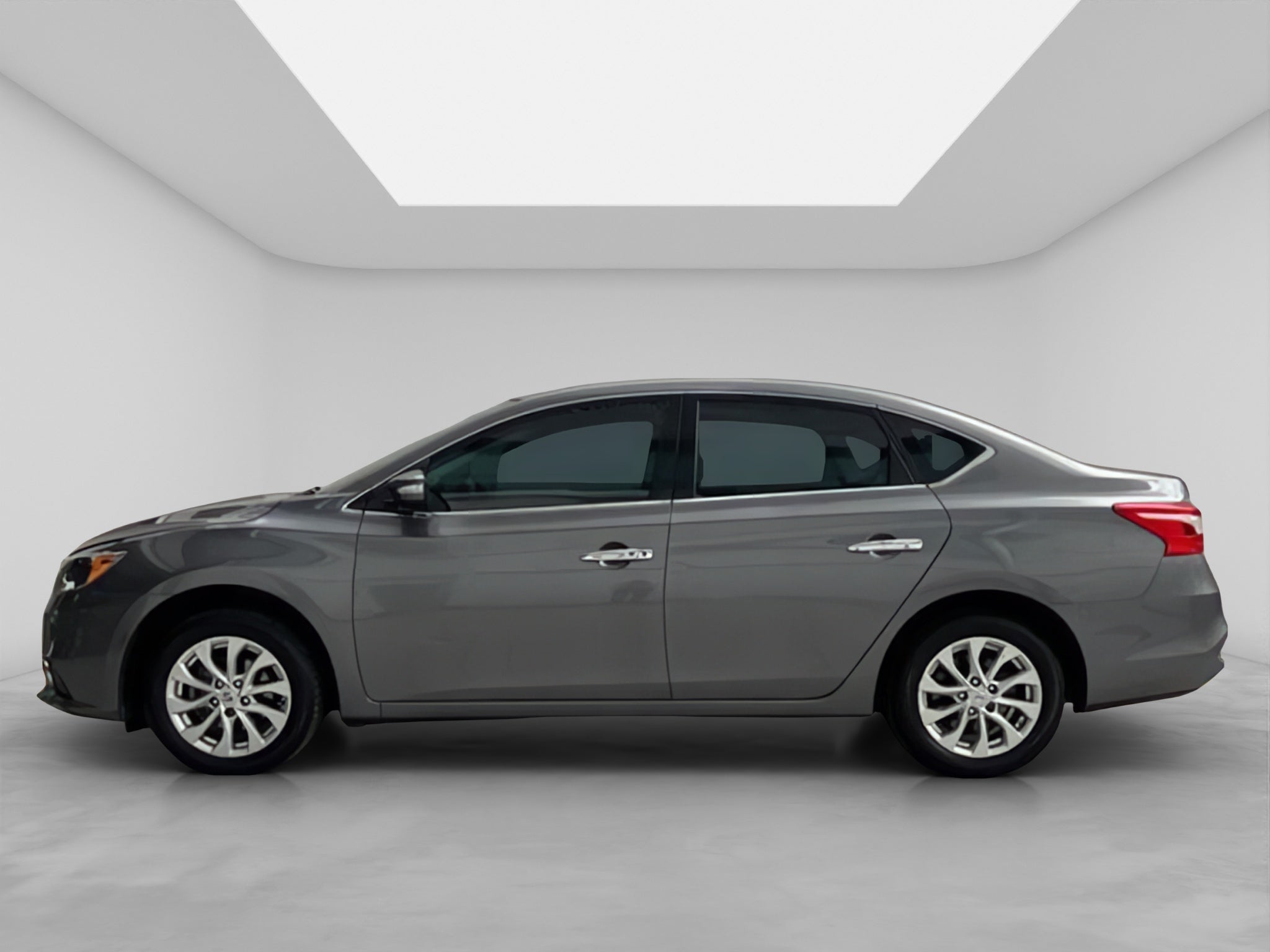 2019 Nissan SENTRA 4 PTS ADVANCE AAC F NIEBLA RA-16CVT