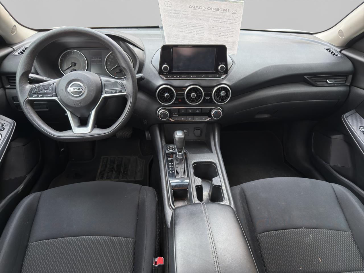 2022 Nissan SENTRA 4 PTS SENSE TA AAC RA-16