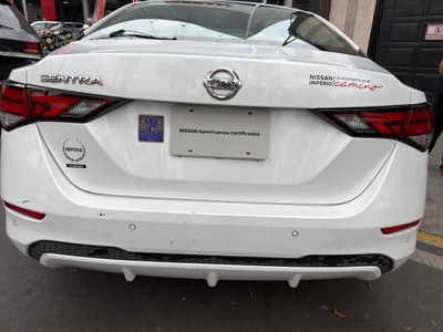 2022 Nissan SENTRA 4 PTS SENSE TA AAC RA-16