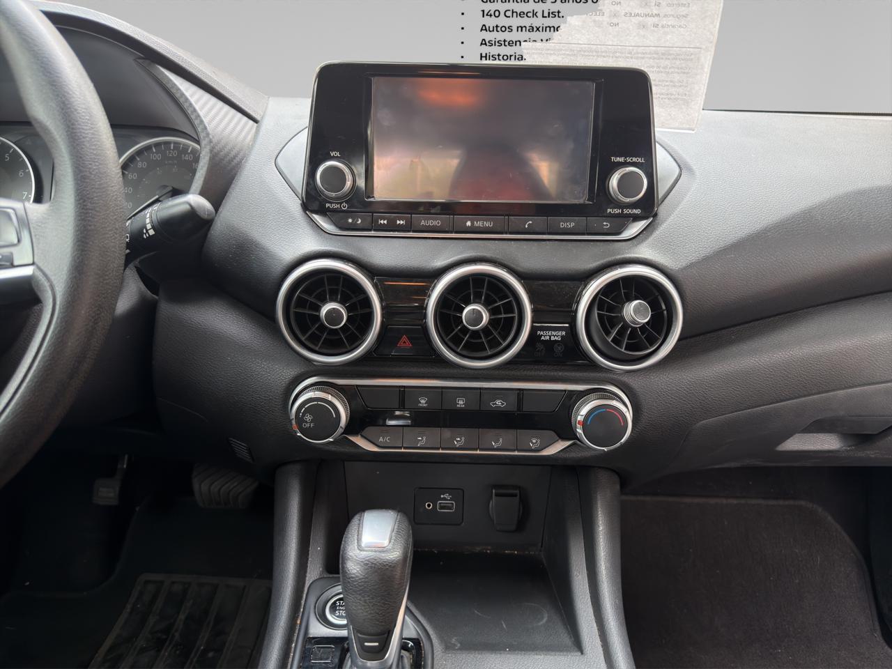 2022 Nissan SENTRA 4 PTS SENSE TA AAC RA-16