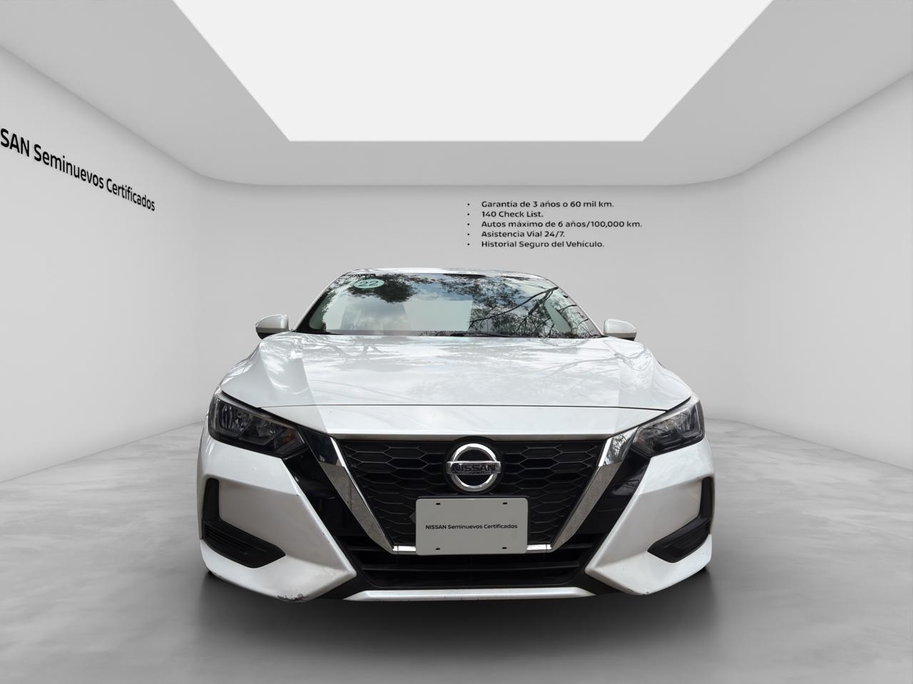 2022 Nissan SENTRA 4 PTS SENSE TA AAC RA-16