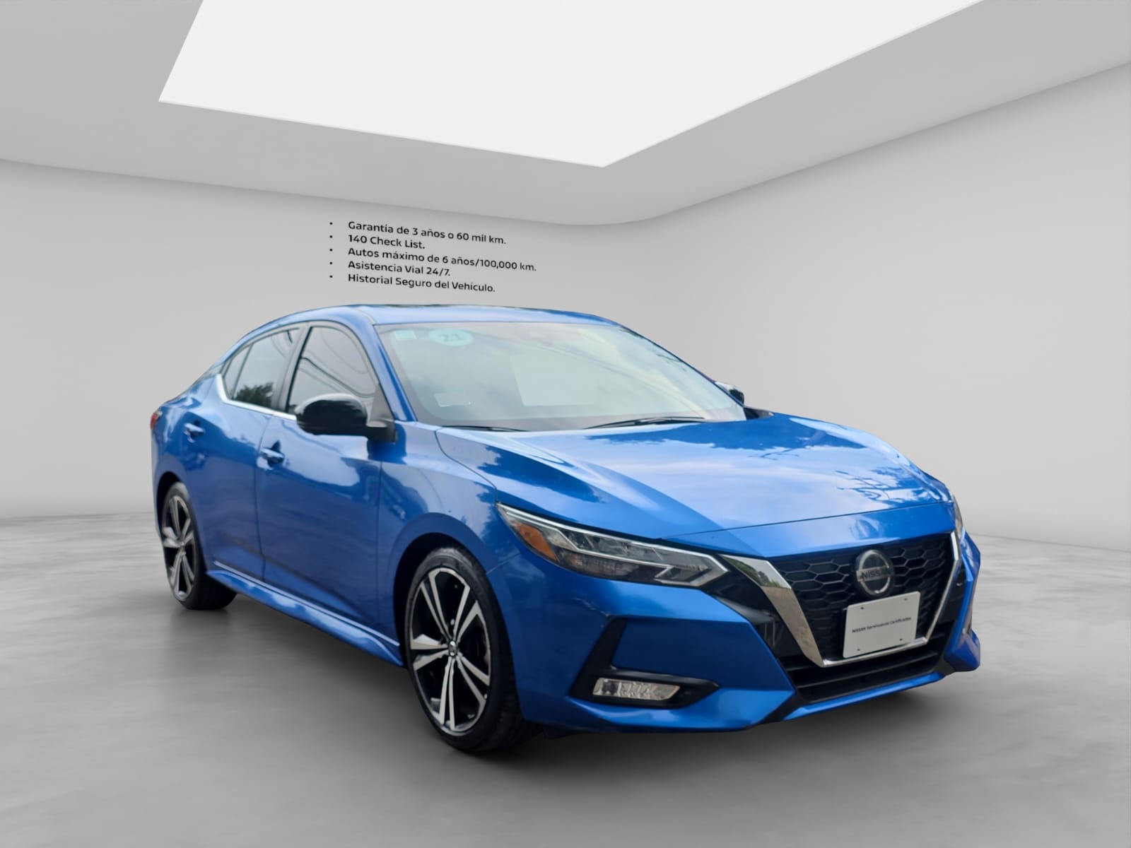 2021 Nissan SENTRA 4 PTS SR TA AAC ASTOS DEPORTIVOS BOSE QC F LED RA-18